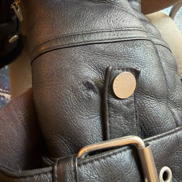 Sold~The Arrivals Moya III Jacket, Black, Size Small - Picture 4 of 16